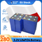 EU PL CN USA DDP Lifepo4 Battery EVE LF280K 6000 مرة دورة حياة متوفرة
