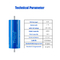 بطاريات شمسية طويلة Cyclelife LTO 33Ah Yinlong Battery 2.3V LTO Prismatic Titanate Battery